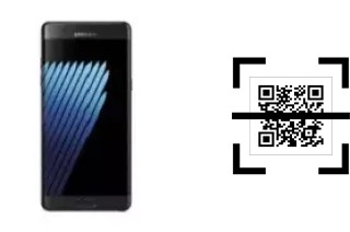 Come leggere i codici QR su un Samsung Galaxy Note FE Exynos?