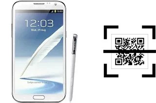 Come leggere i codici QR su un Samsung Galaxy Note II N7100?