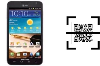 Come leggere i codici QR su un Samsung Galaxy Note I717?