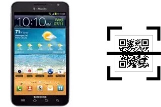 Come leggere i codici QR su un Samsung Galaxy Note T879?