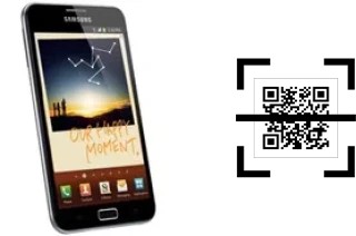 Come leggere i codici QR su un Samsung Galaxy Note N7000?