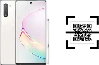 Come leggere i codici QR su un Samsung Galaxy Note10?