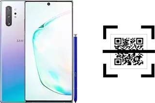 Come leggere i codici QR su un Samsung Galaxy Note10+ 5G?