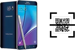 Come leggere i codici QR su un Samsung Galaxy Note5?