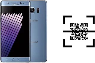 Come leggere i codici QR su un Samsung Galaxy Note7?