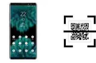 Come leggere i codici QR su un Samsung Galaxy Note9 Exynos?