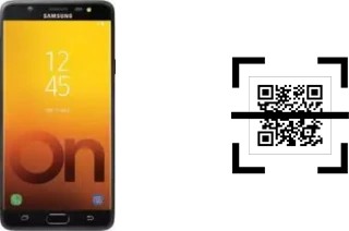 Come leggere i codici QR su un Samsung Galaxy On Max?