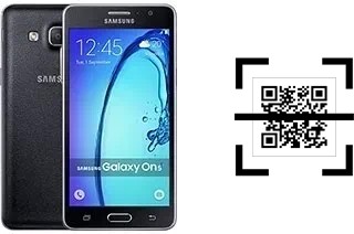 Come leggere i codici QR su un Samsung Galaxy On5 Pro?