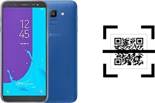 Come leggere i codici QR su un Samsung Galaxy On6?