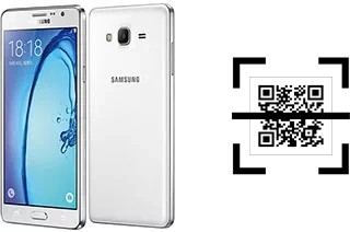 Come leggere i codici QR su un Samsung Galaxy On7?