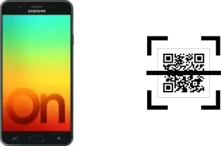 Come leggere i codici QR su un Samsung Galaxy On7 Prime (2018)?