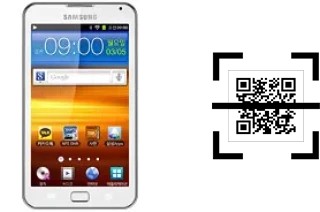 Come leggere i codici QR su un Samsung Galaxy Player 70 Plus?