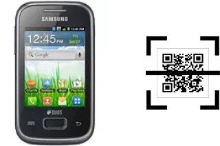 Come leggere i codici QR su un Samsung Galaxy Pocket Duos S5302?