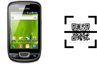 Come leggere i codici QR su un Samsung Galaxy Pop Plus S5570i?