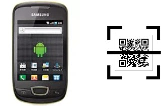 Come leggere i codici QR su un Samsung Galaxy Pop i559?