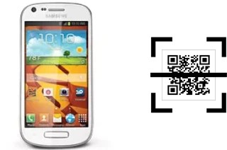 Come leggere i codici QR su un Samsung Galaxy Prevail 2?