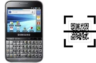 Come leggere i codici QR su un Samsung Galaxy Pro B7510?