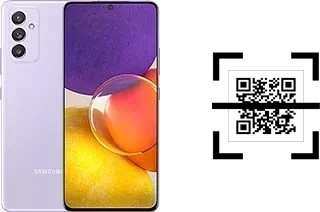 Come leggere i codici QR su un Samsung Galaxy Quantum 2?