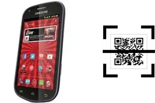 Come leggere i codici QR su un Samsung Galaxy Reverb M950?