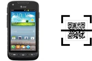 Come leggere i codici QR su un Samsung Galaxy Rugby Pro I547?