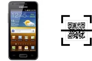 Come leggere i codici QR su un Samsung I9070 Galaxy S Advance?