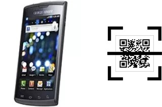 Come leggere i codici QR su un Samsung I9010 Galaxy S Giorgio Armani?