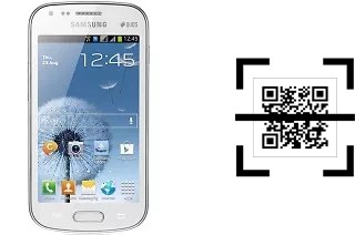 Come leggere i codici QR su un Samsung Galaxy S Duos S7562?