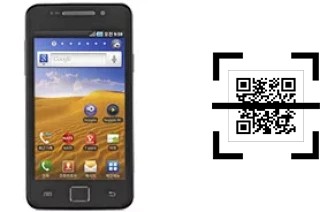 Come leggere i codici QR su un Samsung M190S Galaxy S Hoppin?