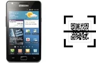 Come leggere i codici QR su un Samsung Galaxy S II 4G I9100M?