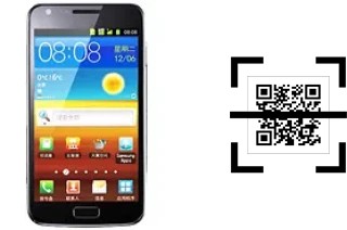 Come leggere i codici QR su un Samsung I929 Galaxy S II Duos?