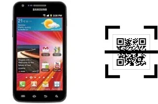 Come leggere i codici QR su un Samsung Galaxy S II LTE i727R?