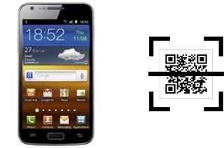 Come leggere i codici QR su un Samsung Galaxy S II LTE I9210?