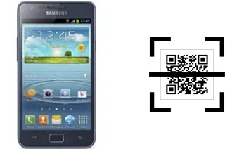 Come leggere i codici QR su un Samsung I9105 Galaxy S II Plus?