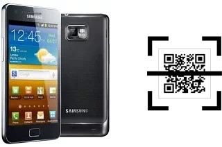 Come leggere i codici QR su un Samsung I9100 Galaxy S II?