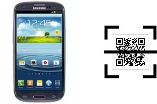 Come leggere i codici QR su un Samsung Galaxy S III I747?