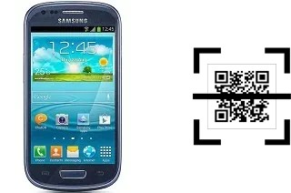 Come leggere i codici QR su un Samsung I8190 Galaxy S III mini?