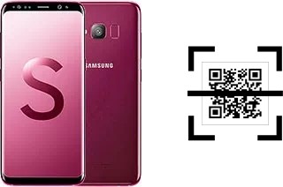 Come leggere i codici QR su un Samsung Galaxy S Light Luxury?