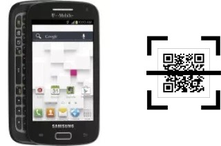 Come leggere i codici QR su un Samsung Galaxy S Relay 4G T699?