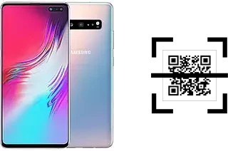 Come leggere i codici QR su un Samsung Galaxy S10 5G?