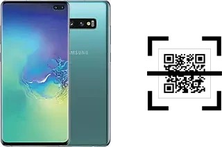 Come leggere i codici QR su un Samsung Galaxy S10+?