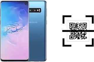 Come leggere i codici QR su un Samsung Galaxy S10e Exynos?