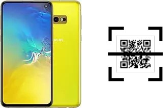 Come leggere i codici QR su un Samsung Galaxy S10e?