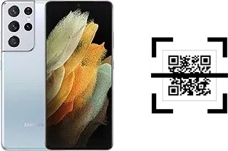 Come leggere i codici QR su un Samsung Galaxy S21 Ultra 5G?