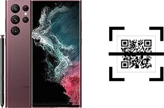 Come leggere i codici QR su un Samsung Galaxy S22 Ultra 5G?