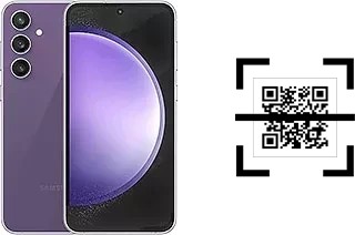 Come leggere i codici QR su un Samsung Galaxy S23 FE?