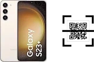 Come leggere i codici QR su un Samsung Galaxy S23+?