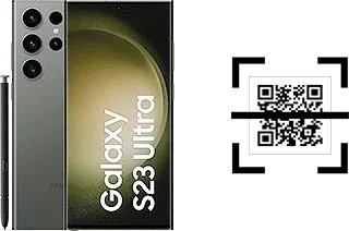 Come leggere i codici QR su un Samsung Galaxy S23 Ultra?