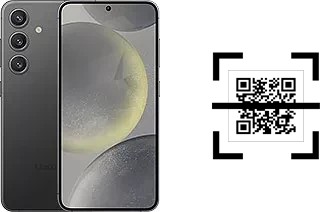 Come leggere i codici QR su un Samsung Galaxy S24?