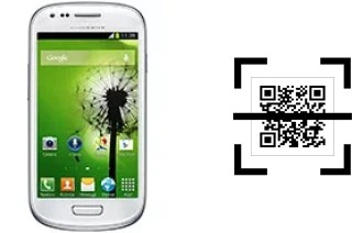 Come leggere i codici QR su un Samsung I8200 Galaxy S III mini VE?