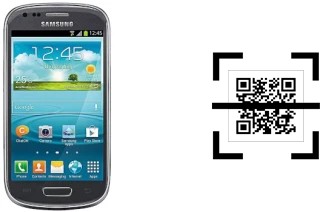 Come leggere i codici QR su un Samsung Galaxy S3 Mini VE?